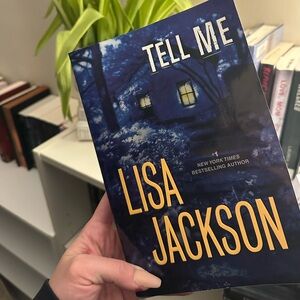 JACKSON 'Tell Me' Book - Blue Cover